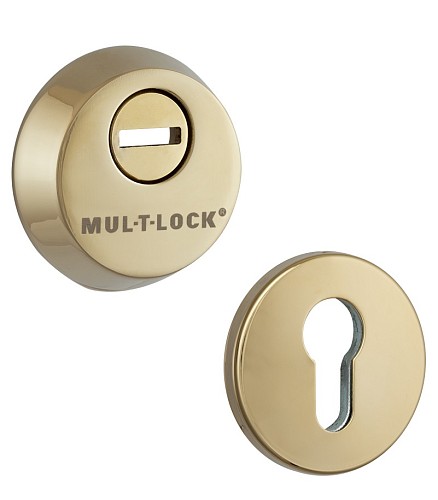 Протектор MUL-T-LOCK SL3 (48-53 мм) латунь полірована - Фото №1