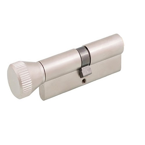 Циліндр MOTTURA Project DPC1F 102T (51*51T) нікель матовий - Фото №2