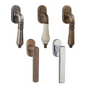 Нові дизайнерські ручки для вікон від DND by MARTINELLI