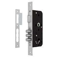 Механізм замка SANTOS 972 (BS50*72мм) матовий хром