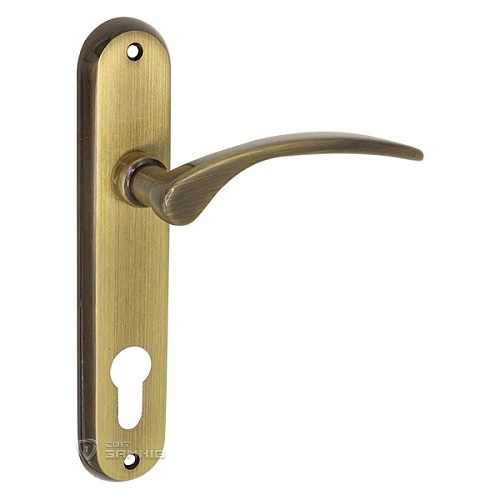 Ручки на планке Ева 72 W OGR бронза - Фото №2