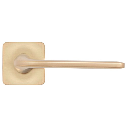 Ручки на розеті COLOMBO Roboquattro S ID51 (PT19BZG-PT13) матове золото - Фото №2