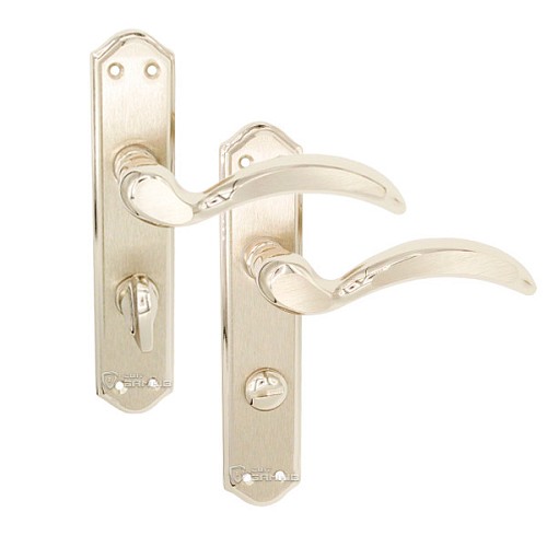 Ручки на планке Веst WC 62 никель сатин - Фото №1