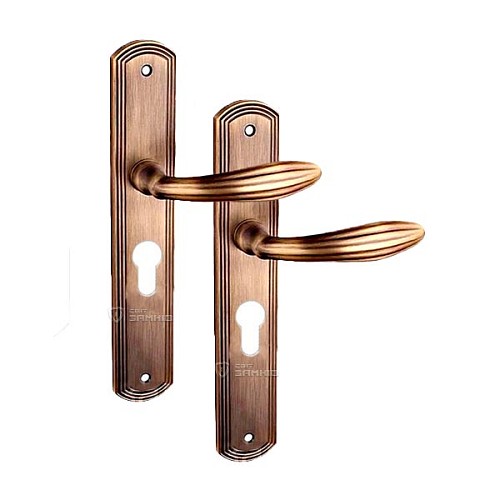 Ручки на планке TUPAI Sofia 1911-55 бронза матовая - Фото №1