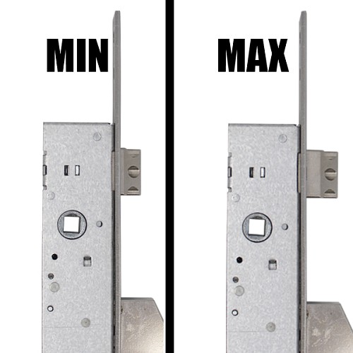 Механізм замка CISA 46215.35 язичок (BS35*85мм, 22 мм) нержавіюча сталь - Фото №2