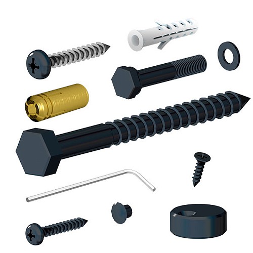 Раздвижная система VALCOMP LN20 LUNA длина 2 м на 1 полотно до 100 кг - Фото №2