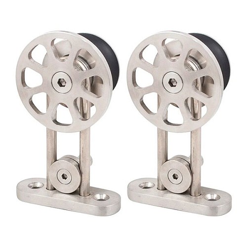 Раздвижная система LOFT LJ-8030-200 длина 2 м на 1 полотно весом до 60 кг - Фото №3