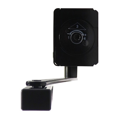 Доводчик CISA D5200.03.0.44 BC SLD до 80 кг FIRE черный - Фото №3