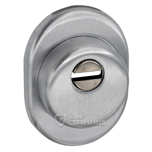 Протектор AZZI FAUSTO F23 Topsecure 25 мм матовый хром - Фото №1