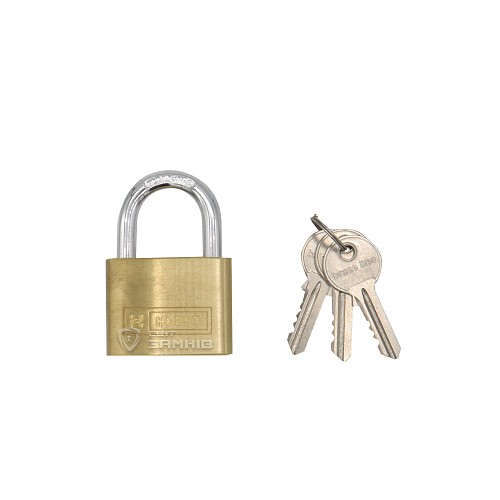 Замок навесной HORST HR-B1-50E (3 ключа) - Фото №4