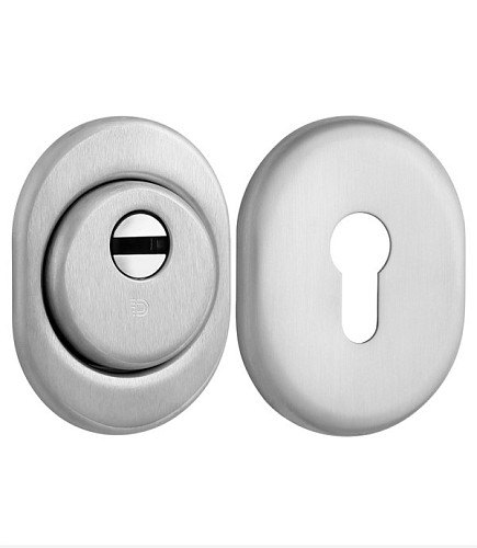 Протектор DISEC SFERIK BDS16 25 мм нержавеющая сталь матовая - Фото №1