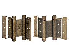 Новинки барних завісів ALDEGHI LUIGI в кольорі “OA антична латунь”