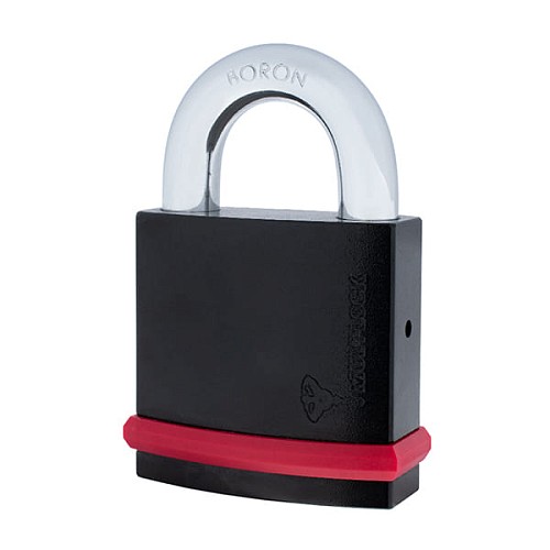 Замок навесной MUL-T-LOCK NE14L Interactive+ (3 ключа) - Фото №1
