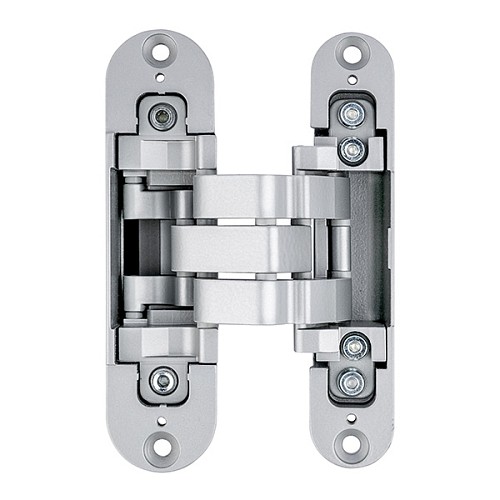 Завіс OTLAV Invisacta IN570 + ковпачки хром матовий - Фото №2