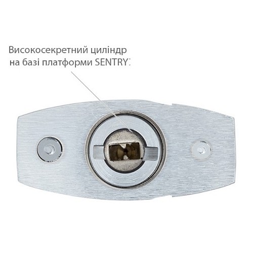 Замок навесной ABLOY PL340 Sentry длинная дужка (2 ключа) - Фото №3