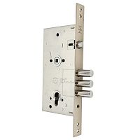 Механізм замка MOTTURA DP58171000 (BS60*85мм) нікель матовий