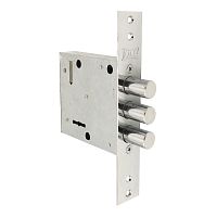 Механизм замка KALE 447L (BS67,5мм) хром