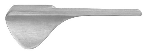 Ручки на розетте MVM Z-1500 (T15-E15) MOC матовый старый хром - Фото №2