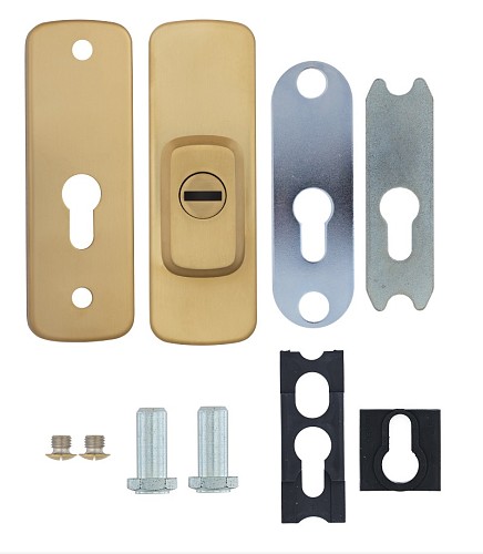 Протектор ROSTEX Astra R3 (38-55мм) титан PVD матовый - Фото №2