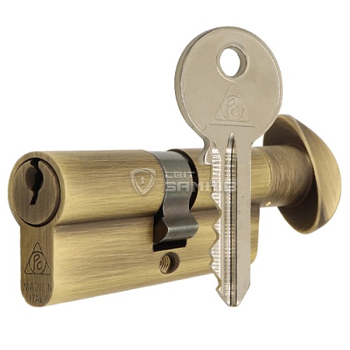 Циліндр CORTELLEZZI PRIMO 117F 60T (30*30T) стара бронза - Фото №1