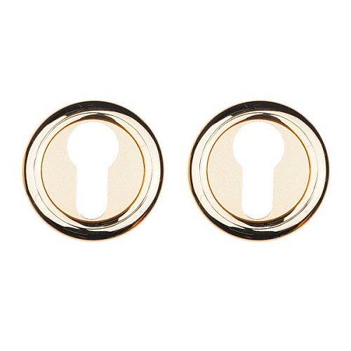 Накладки на сердцевину LINEA CALI 103 золото/матовое золото