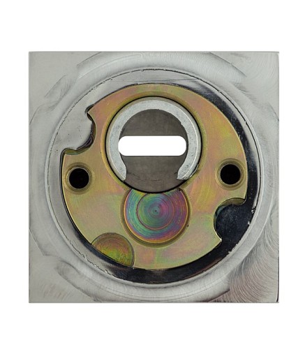 Протектор DISEC MONOLITO SFERIK BD200 25мм хром полированный - Фото №3