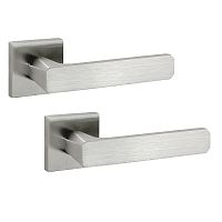 Ручки на розеті ORO/ORO Galassia (15E) SCH матовий хром