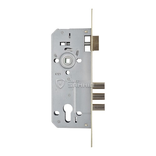 Механизм замка KALE 152-3MR (BS45*85мм) латунь - Фото №2