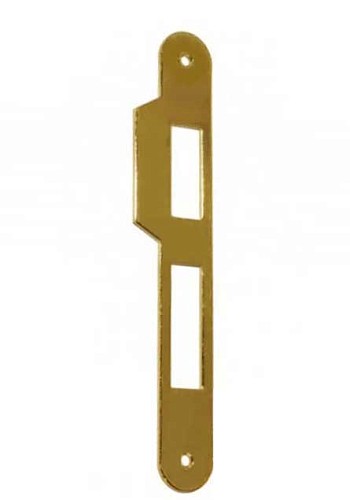 Зворотня планка AGB Sicurezza 22мм з відбійником латунь - Фото №1