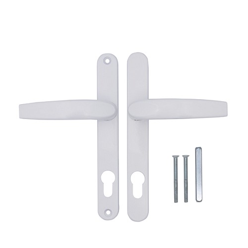 Ручки на планке OZEN Efes AA-263 85 мм WH белый - Фото №2