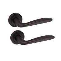 Ручки на розетте GAVROCHE Iridium Ir-Z2 Black черный