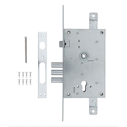 Механизм замка MUL-T-LOCK 3-WAY DIN 352R NC UNIV BS65мм 85мм SP - Фото №5