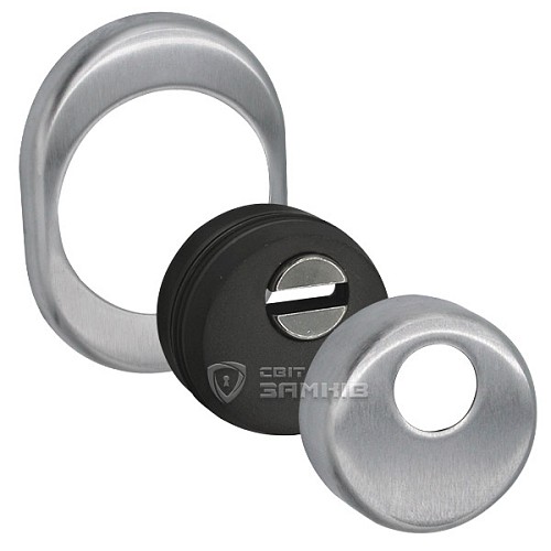 Протектор AZZI FAUSTO F23 Topsecure 25 мм матовый хром - Фото №2