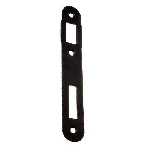 Комплект замка (руч.Nati 90 + JANIA 2KL) (BS20*90мм) чорний - Фото №3