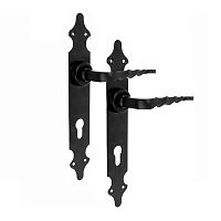 Ручки на планке AMIG мод.101РВ 85 мм черные