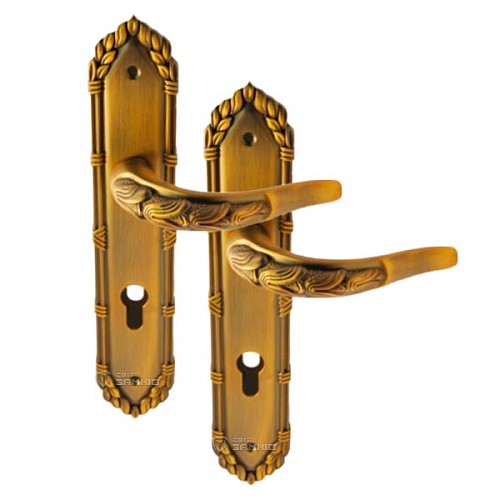 Ручки на планке SIBA Sultan 85 матовый кофе - Фото №1