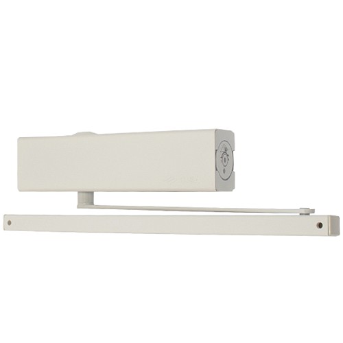 Доводчик CISA D5200.03.0.45 BC SLD до 80 кг FIRE белый - Фото №1