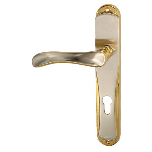 Ручки на планке OZCANLAR Star Yale 85 сатин/золото - Фото №3