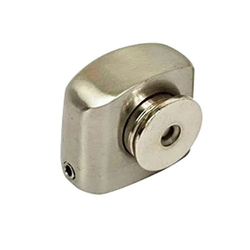 Стопор дверний магнітний C758 SN сатин - Фото №1