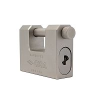 Замок навесной CISA 28550.84 (2 ключа)