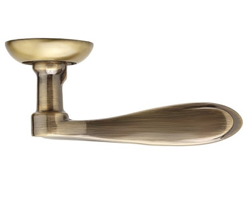 Ручки на розетте GAVROCHE Prometium AL-A5 AB бронза - Фото №3