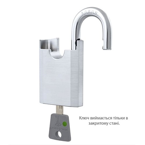 Замок навесной MUL-T-LOCK G55P ClassicPRO (2 ключа) - Фото №2