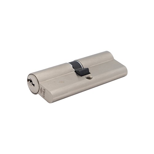 Цилиндр CISA C3000 60 (30*30) никель матовый - Фото №3