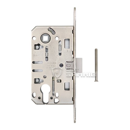 Механизм замка AGB Mediana Evolution PZ никель - Фото №4