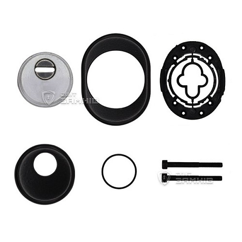 Протектор AZZI FAUSTO F23 25 мм черный - Фото №4