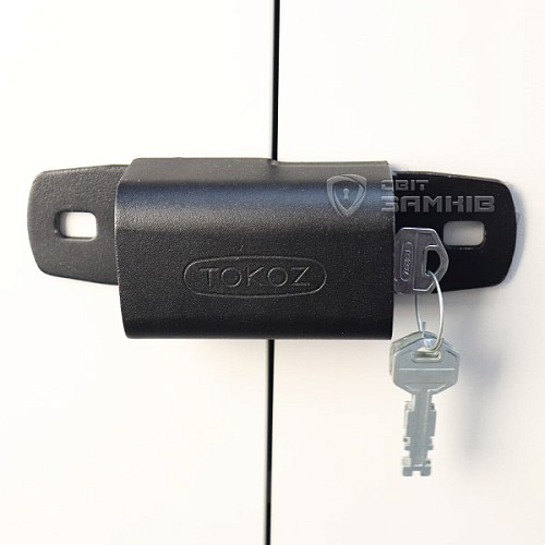 Замок навесной TOKOZ UZ 240+ (3 ключа) - Фото №7