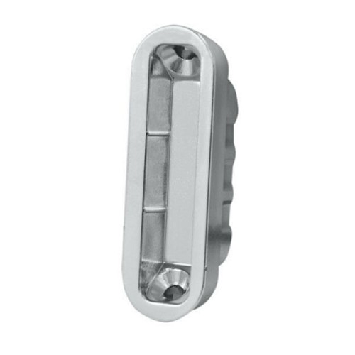 Зворотня планка магнітна AGB Polaris матовий хром - Фото №1