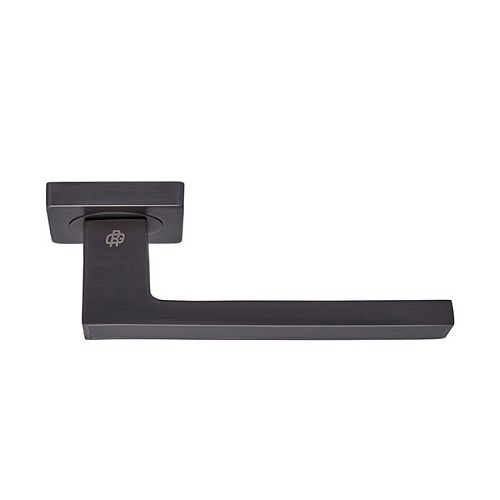 Ручки на розетте GAVROCHE Magnium AL-A3 MBN/BLACK графит/черный - Фото №3