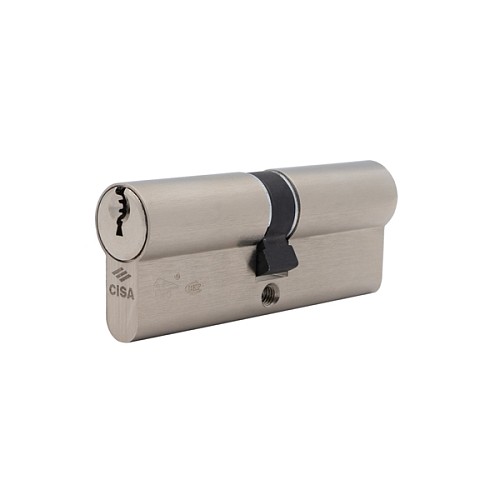Циліндр CISA C3000 70 (35*35) нікель матовий - Фото №2