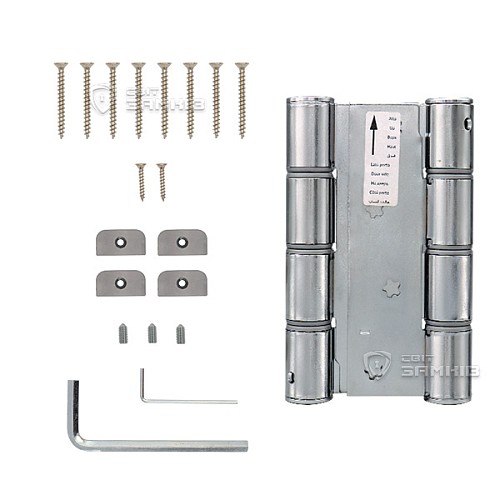 Петля барная ALDEGHI LUIGI 87AC125-40 125 мм AC хром - Фото №16